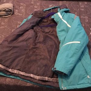 Snowboarding or Skiing Jacket. 3in1